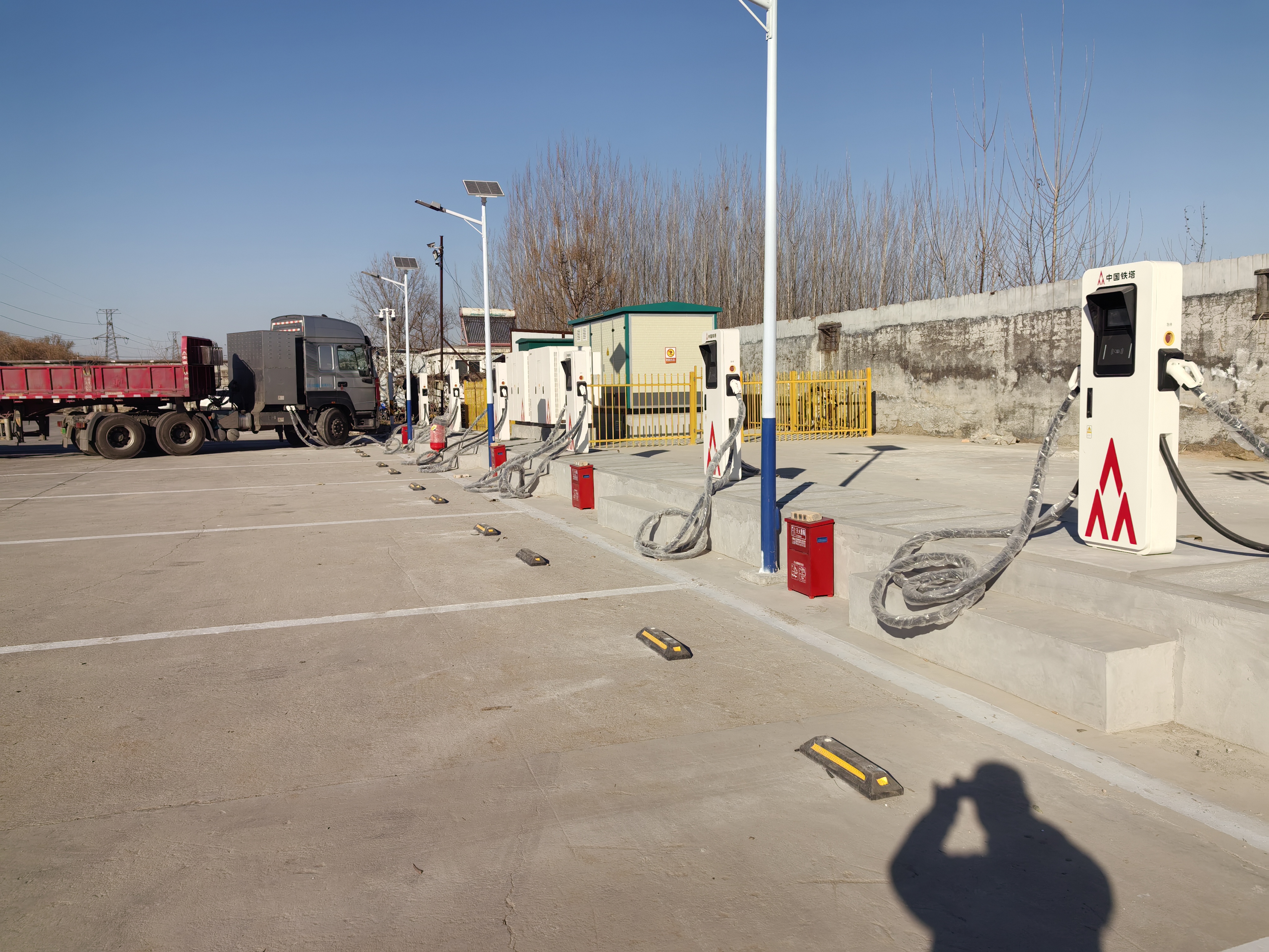 充电桩项目圆满验收